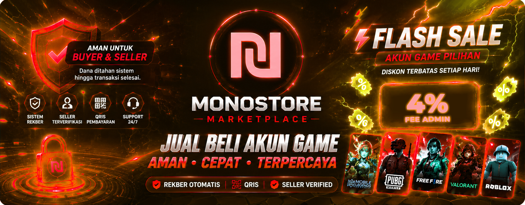 MONOSTORE Banner 2